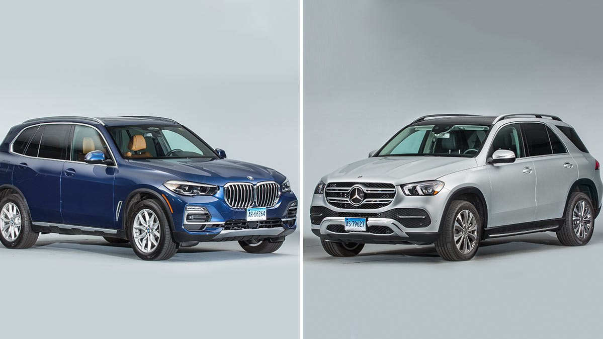 BMW X5 vs. Mercedes-Benz GLE SUV Face-Off - Consumer Reports